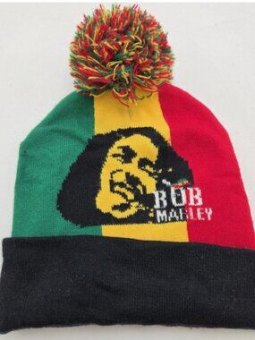Bob Marley Winter Hat